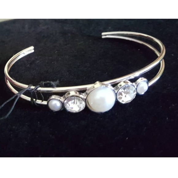 paparazzi Jewelry Wedding Waltz White Paparazzi Bracelet